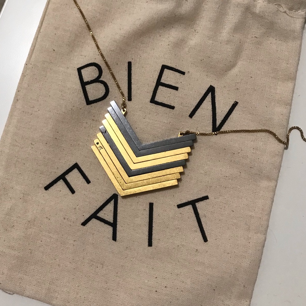 Madewell Chevron Pendant